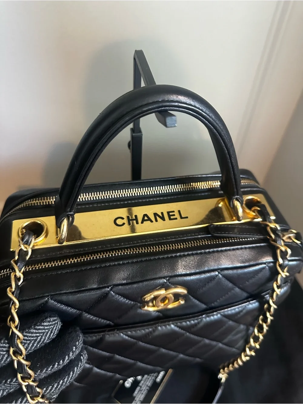 CHANEL welcome as